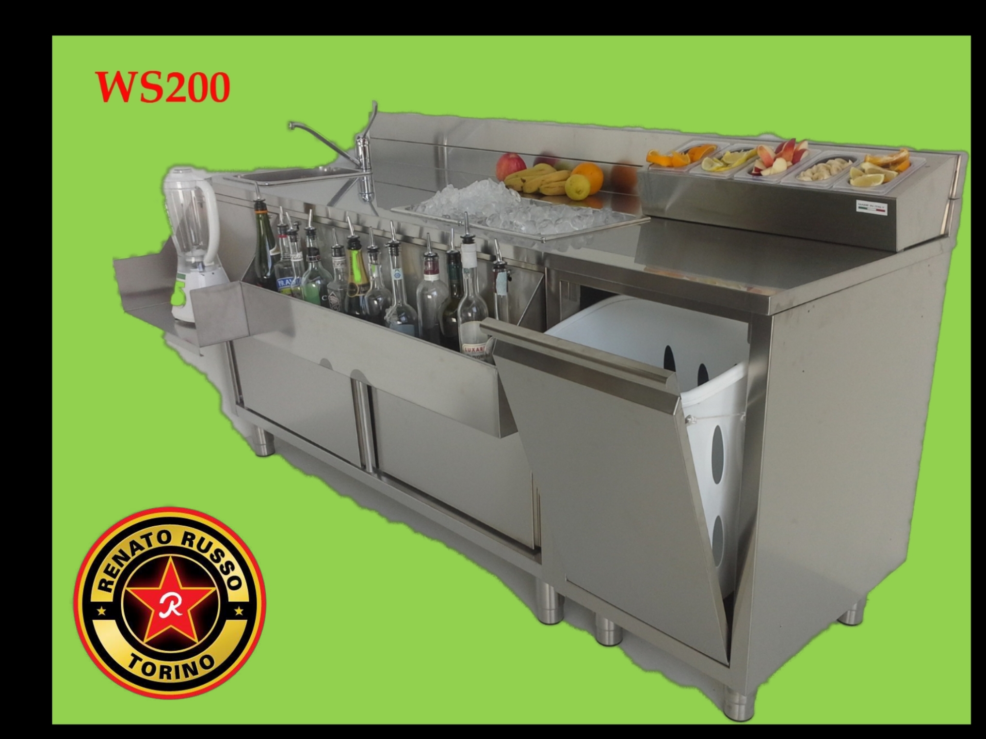 Banchi Frigo, Cocktail Station per Bar, Bakery, Workstation per